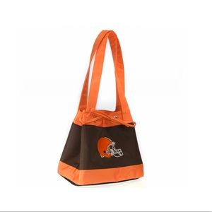 Cleveland Brown lunch tote